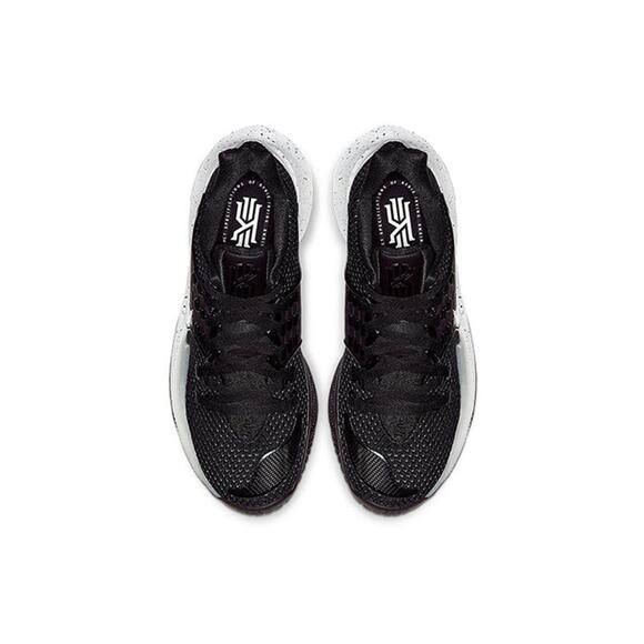Nike Kyrie Low 2 Mens Basketball Shoes Black/White-White Size 9.5 M main image 8